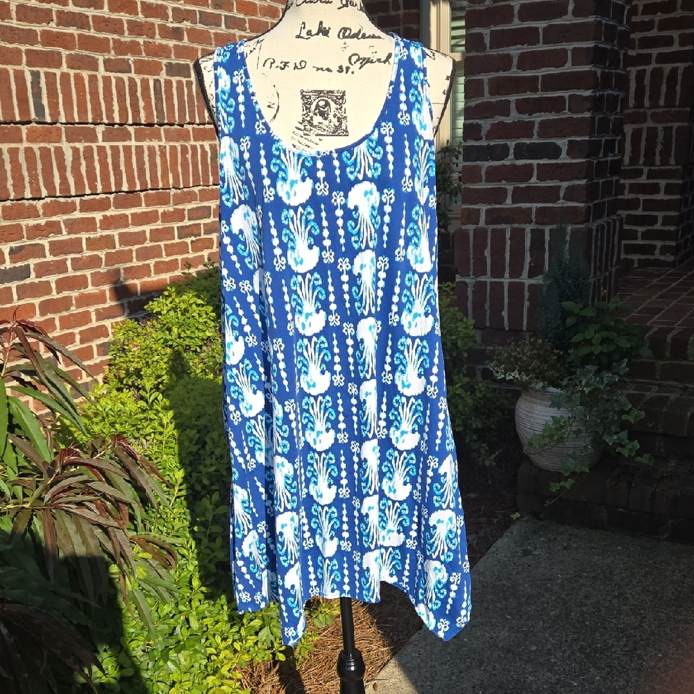 Lilly Pulitzer Racerback Handkerchief Dress
